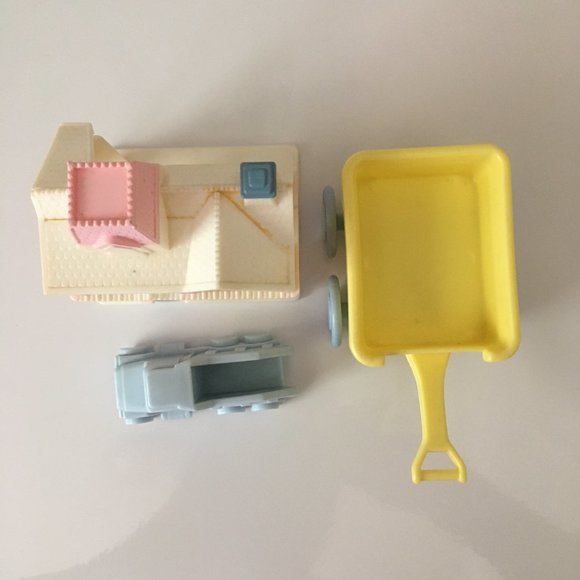 SOLD!!  VTG Playskool Dollhouse Bunkbeds - Picture 4 of 10